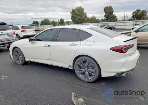 2021 Acura Tlx Tech A z USA, uszkodzony, nr VIN 19UUB5F55MA010794